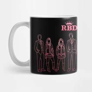 RBD Rebelde Tour 2023 Pink Style Mug